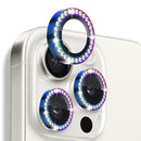 NORTHJO Apple iPhone Rhinestone Camera Lens Protector