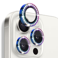 NORTHJO Apple iPhone Rhinestone Camera Lens Protector