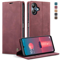 CaseMe Samsung Galaxy Leather Phone Case