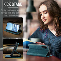CaseMe Samsung Galaxy Leather Wallet Phone Case