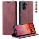 CaseMe Samsung Galaxy Leather Wallet Phone Case