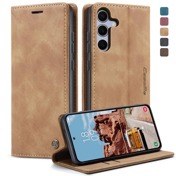 CaseMe Samsung Galaxy Leather Wallet Phone Case