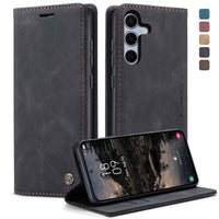 CaseMe Samsung Galaxy Leather Wallet Phone Case