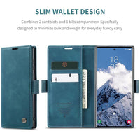 CaseMe Samsung Galaxy Leather Wallet Phone Case