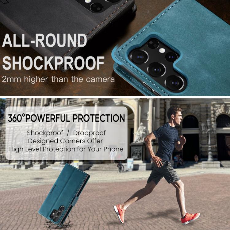 CaseMe Samsung Galaxy Leather Wallet Phone Case