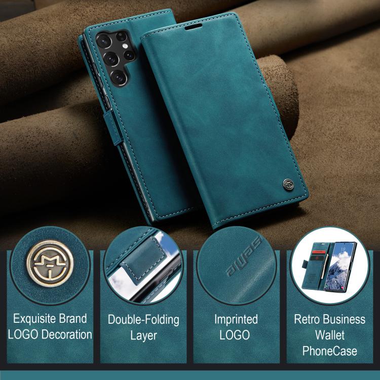 CaseMe Samsung Galaxy Leather Wallet Phone Case