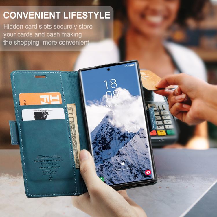 CaseMe Samsung Galaxy Leather Wallet Phone Case