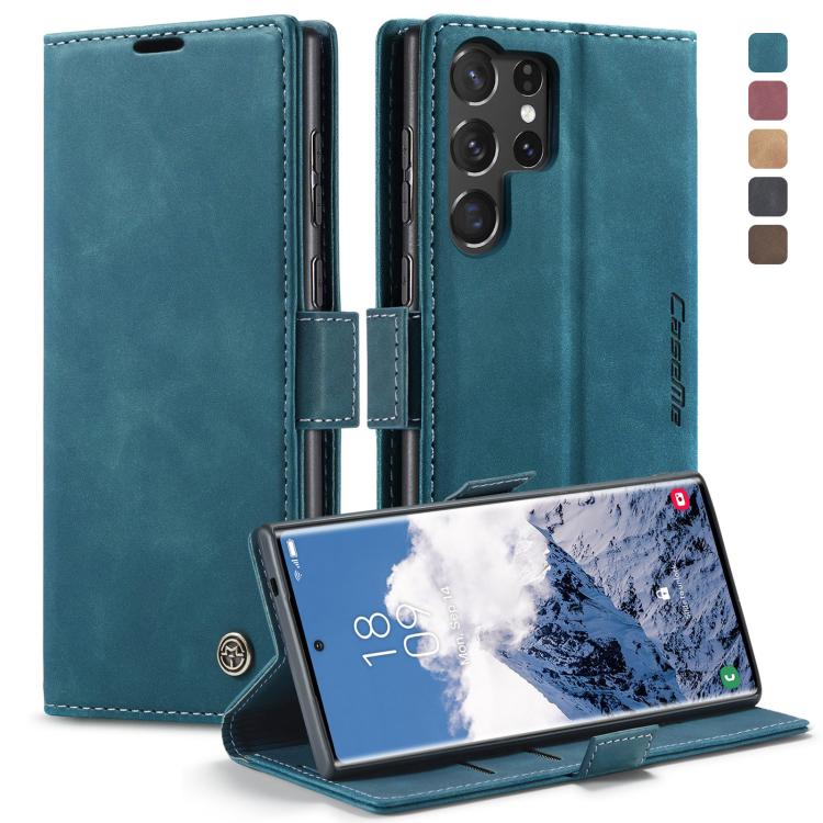 CaseMe Samsung Galaxy Leather Wallet Phone Case