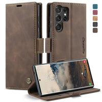 CaseMe Samsung Galaxy Leather Phone Case