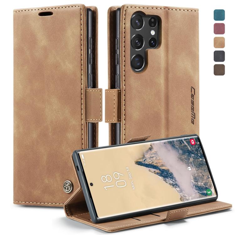 CaseMe Samsung Galaxy Leather Phone Case