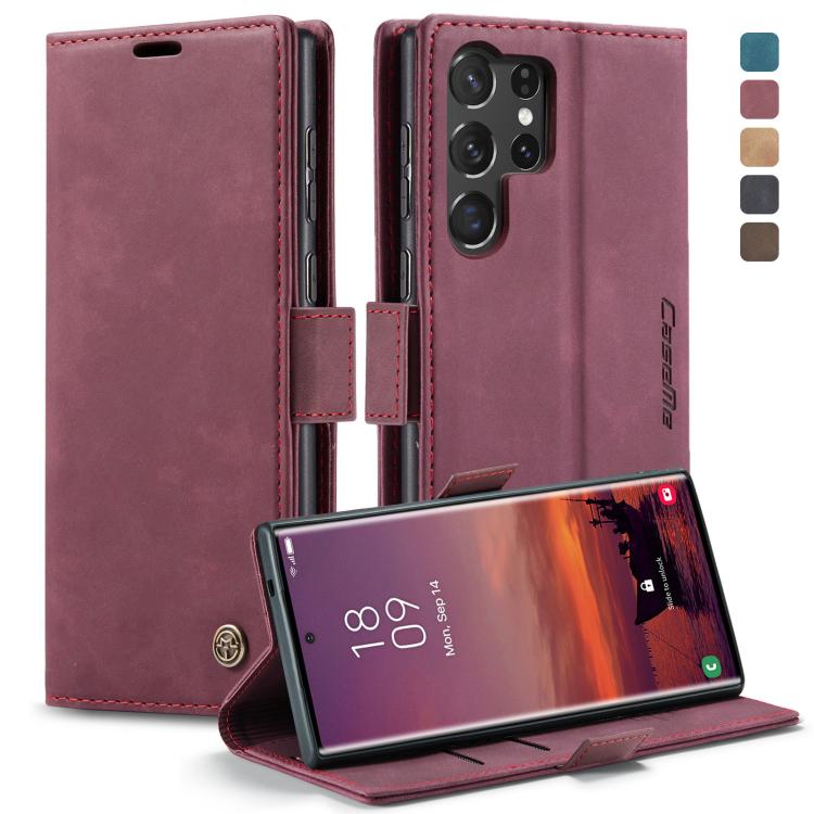 CaseMe Samsung Galaxy Leather Wallet Phone Case