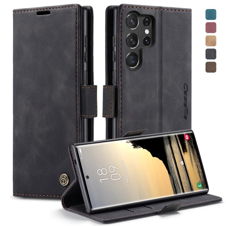 CaseMe Samsung Galaxy Leather Wallet Phone Case