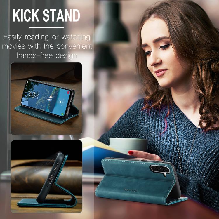 CaseMe Samsung Galaxy Leather Wallet Phone Case