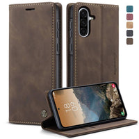 CaseMe Samsung Galaxy Leather Wallet Phone Case