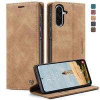 CaseMe Samsung Galaxy Leather Wallet Phone Case