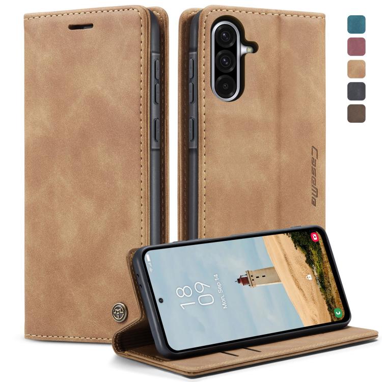 CaseMe Samsung Galaxy Leather Wallet Phone Case