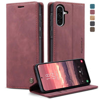 CaseMe Samsung Galaxy Leather Wallet Phone Case