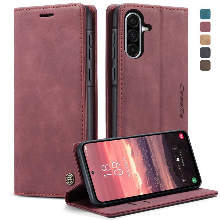 CaseMe Samsung Galaxy Leather Wallet Phone Case