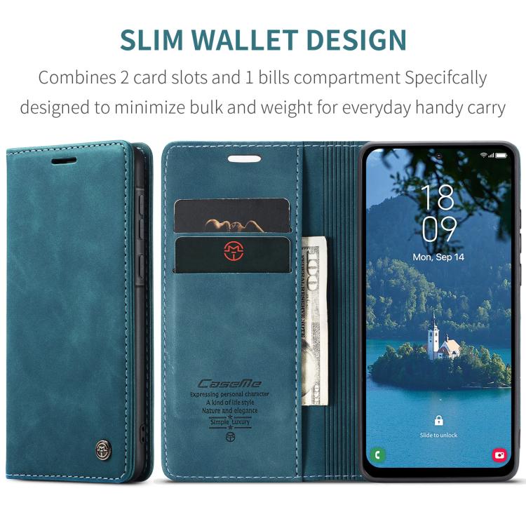 CaseMe Samsung Galaxy Leather Wallet Phone Case