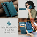 CaseMe Samsung Galaxy Leather Wallet Phone Case