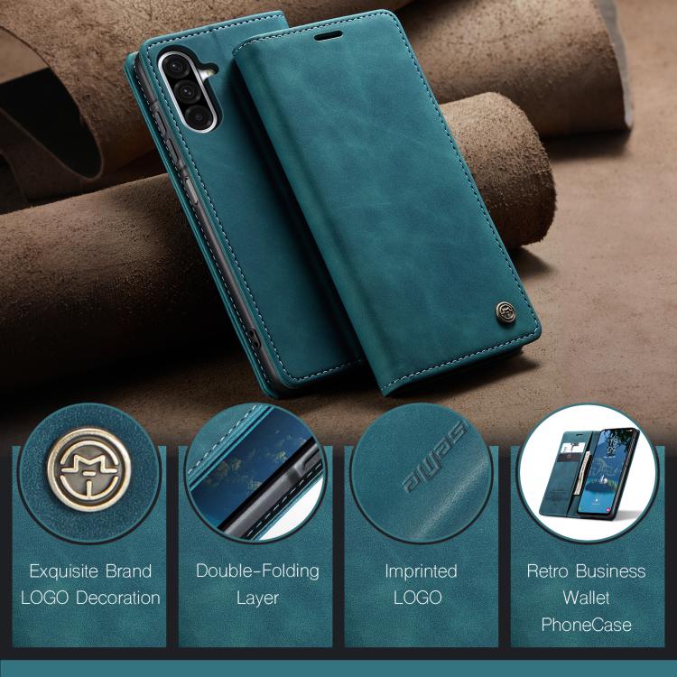 CaseMe Samsung Galaxy Leather Wallet Phone Case