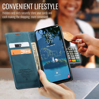 CaseMe Samsung Galaxy Leather Wallet Phone Case