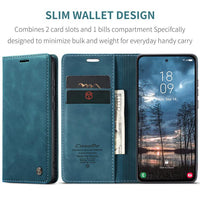 CaseMe Samsung Galaxy Leather Wallet Phone Case