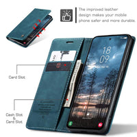 CaseMe Samsung Galaxy Leather Wallet Phone Case