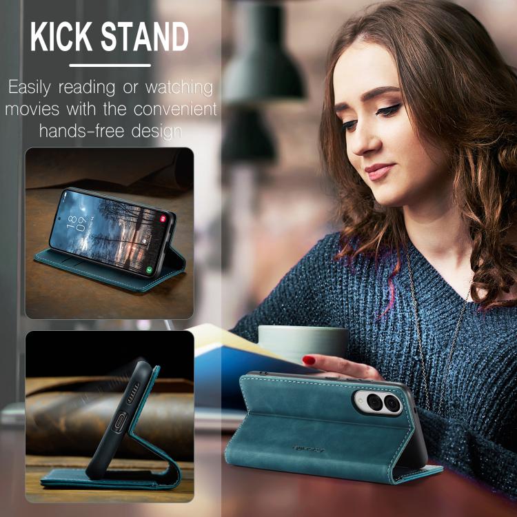 CaseMe Samsung Galaxy Leather Wallet Phone Case