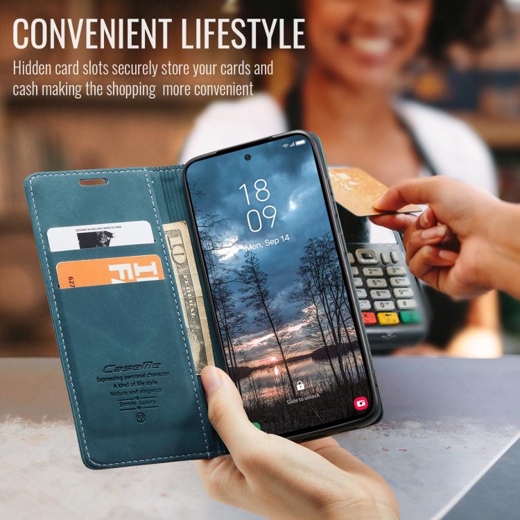 CaseMe Samsung Galaxy Leather Wallet Phone Case