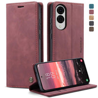 CaseMe Samsung Galaxy Leather Wallet Phone Case