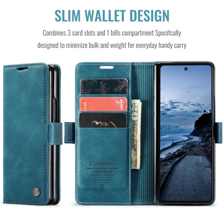 CaseMe Samsung Galaxy Leather Wallet Phone Case