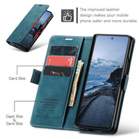 CaseMe Samsung Galaxy Leather Wallet Phone Case
