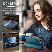 CaseMe Samsung Galaxy Leather Wallet Phone Case