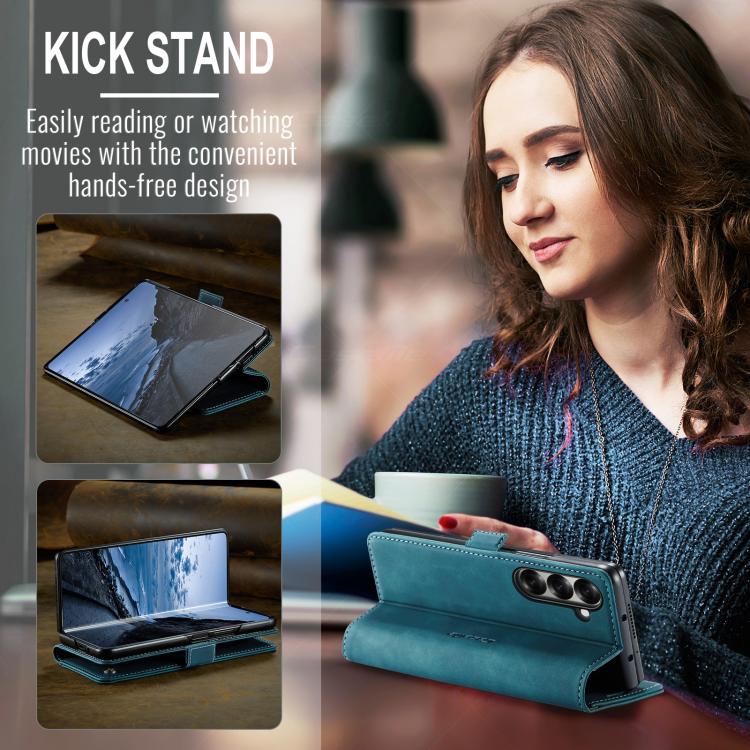 CaseMe Samsung Galaxy Leather Wallet Phone Case