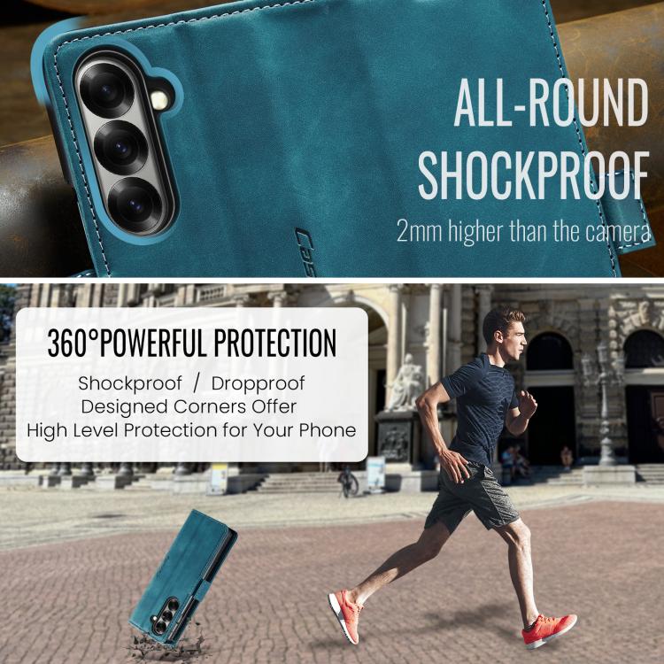 CaseMe Samsung Galaxy Leather Wallet Phone Case