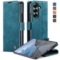CaseMe Samsung Galaxy Leather Wallet Phone Case