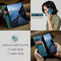 CaseMe Samsung Galaxy Leather Wallet Phone Case