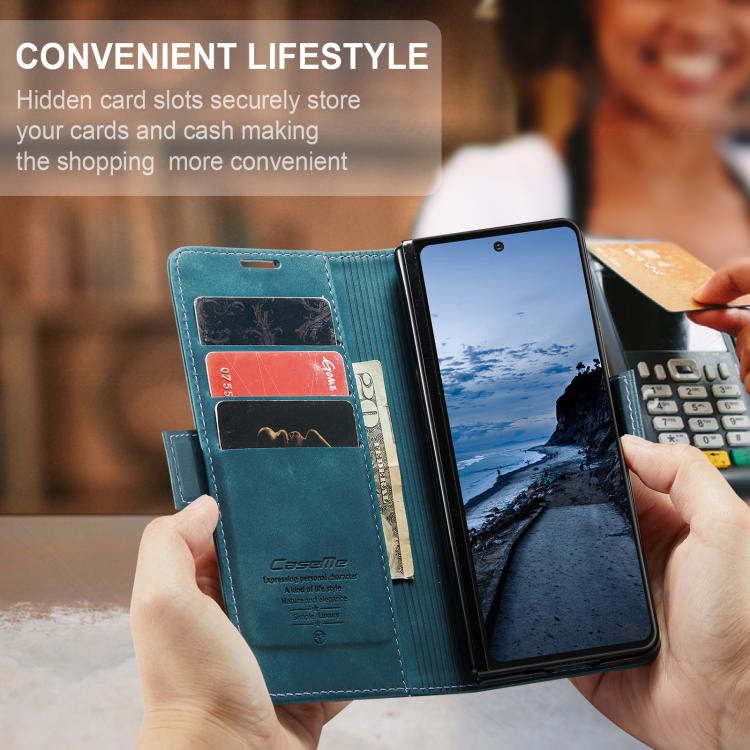 CaseMe Samsung Galaxy Leather Wallet Phone Case