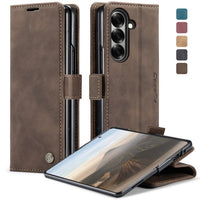 CaseMe Samsung Galaxy Leather Wallet Phone Case