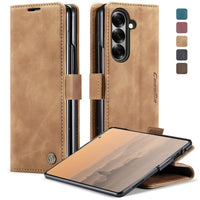 CaseMe Samsung Galaxy Leather Wallet Phone Case