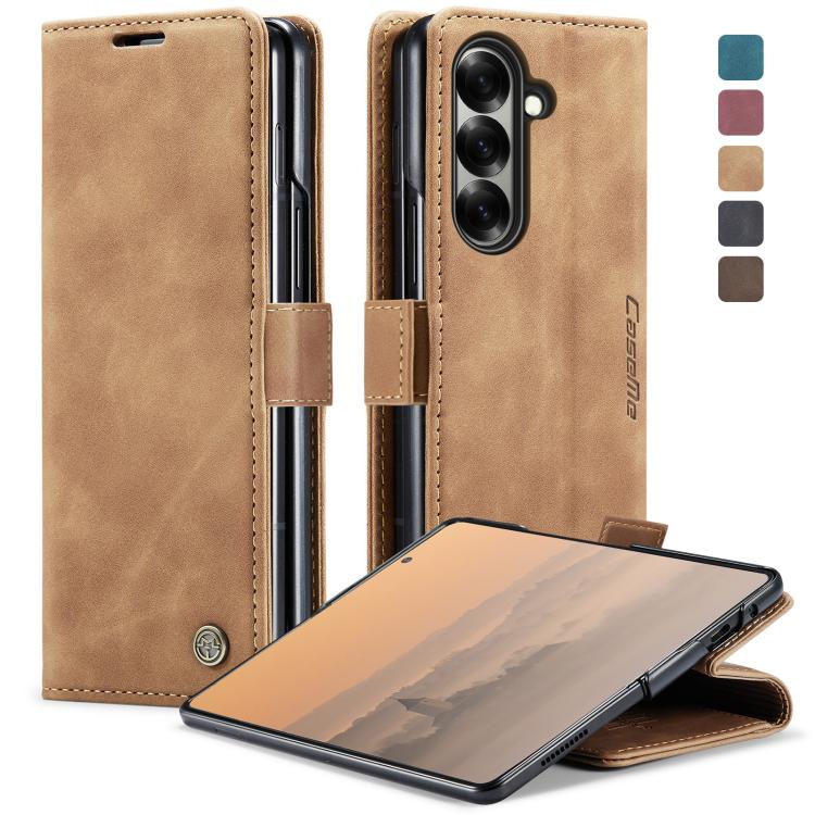 CaseMe Samsung Galaxy Leather Wallet Phone Case