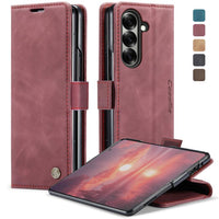 CaseMe Samsung Galaxy Leather Wallet Phone Case