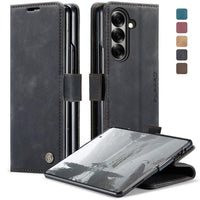 CaseMe Samsung Galaxy Leather Wallet Phone Case
