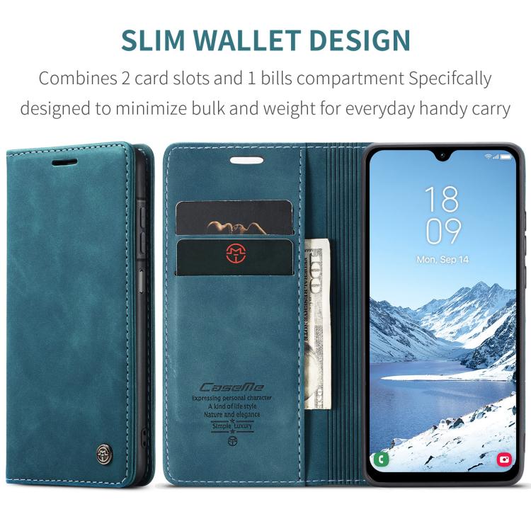CaseMe Samsung Galaxy Leather Wallet Phone Case