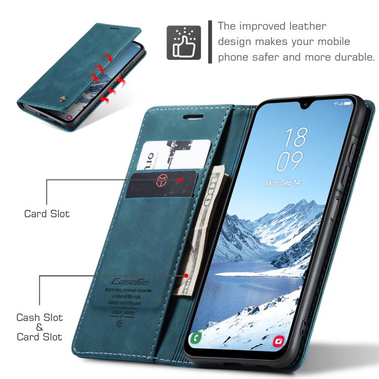 CaseMe Samsung Galaxy Leather Wallet Phone Case