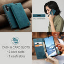 CaseMe Samsung Galaxy Leather Wallet Phone Case