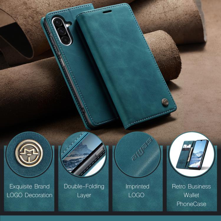 CaseMe Samsung Galaxy Leather Wallet Phone Case