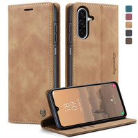 CaseMe Samsung Galaxy Leather Wallet Phone Case