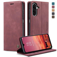 CaseMe Samsung Galaxy Leather Wallet Phone Case